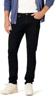 Amazon Essentials Men's Skinny-Fit Stretch Jean BLACK 38W x 34L