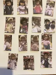 15JunkJournal Tags, Junk Journal Supplies, Scrapbooking, vintage Baby Dolls, ￼￼￼