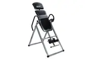 Genki Inversion Table Folding Gravity 4 Position Safety Spin Back Stretcher Exercise Bench Upside Down Machine Inverter Fitness Gym Equipment