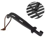 Cast Iron Grill Grate Lifter Barbecue Universal Grid Lifter Hot Surfaces ha