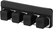 Magnetic Cord Organizer Clip Adhesive Cable Management for Tidy Charging Cords Wires Audio Cables Easy to Use for Home Office Car