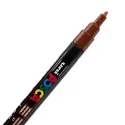 Posca Fine Bullet Tip Brown