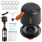 Auto Stop Mason Jar Vacuum Sealer Kit, Electric Canning Vacuum Sealer Equipment,