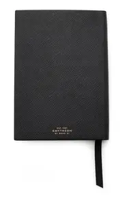 [Smythson] Soho Leather Notebook