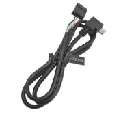 For NZXT Kraken X73 X53 X63 CPU Liquid Cooler LINK USB(MICRO USB)Cable Cord Wire