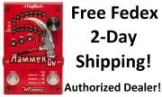 New DigiTech HammerOn Instantaneous Pitch Shifter Guitar Effects Pedal Hammer On