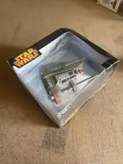 Disney Store Star Wars Snowspeeder Die Cast Vehicle New in Box