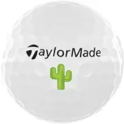 Men's TaylorMade TP5x My Symbol Golf Balls - Cactus