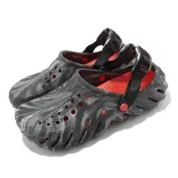 在飛比找Yahoo奇摩購物中心優惠-Crocs 洞洞鞋 Echo marbled Clog 男鞋