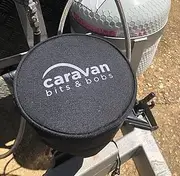 Caravan Bits & Bobs Trail a Mate Cover- Polyester Waterproof Universal Cover for Jack & Other Farm Jacks - Heavy Duty Jack Protective Head Cover- Easy to Cover Outside Accessories