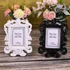 Resin Retro Photo Frame Photo Prop Baroque Photo Holder Tabletop Photo Frame