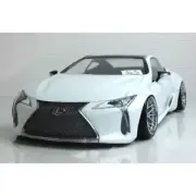 RC 1/10 LEXUS LC Clear Body Set Unpainted Pandora