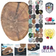 Decorative Oval Soft Close Toilet Seat with Four-Sided Printing – Old Tree
