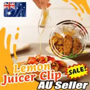 Lemon Squeezer Manual Lemon Squeezer Clip Transparent Fruit Press Squeezer TK