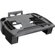Compucessory Telephone Stand/Organizer 11-1/2"x9-1/2"x5" Black 55200