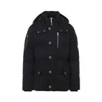 [Moose Knuckles] Moose Knuckles-Black Cotton Original 3q Jacket-Uomo M STAND