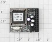 Lionel 691RS50006 PRR Y-3 #374 Railsounds 5.0 PCB Circuit Board