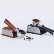 Portable Coffee Tamper Holder Silicone Mat NonSlip Coffee Pressed Powder Base