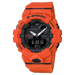 CASIO卡西歐 G-SHOCK GBA-800 GBA-800-4A(GBA-800-4ADR) 藍牙連線防水手錶