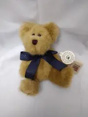 Boyds Bear 6 Inch Plush Penny Collectible 2001 Classic/Jointed Teddy Vtg