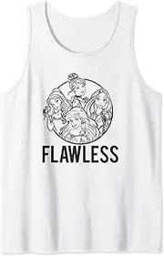 [Disney] Princesses Group Flawless Circle Of Friends Tank Top