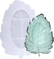 Tray Resin Mold - Silicone Plate Mold for Resin Casting | Fruit Tray Silicone Molds, Soap Dish Epoxy Resin Molds, Jewelry Plate Casting Mold for Necklace Rings