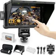 DC-550 Pro 5.5" 1200Nits Touchscreen Camera Field Monitor, 4K 10Bit HDMI In/Out,