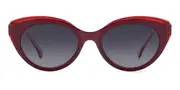 Carolina Herrera HER 0250/S 0T5/9O Women’s Sunglasses Burgundy Size 52
