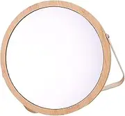 Desktop Vanity Mirror with Stand and Stylish Makeup Mirror for Women and Lightweight Design for Bedroom Living and Dressing Table Use