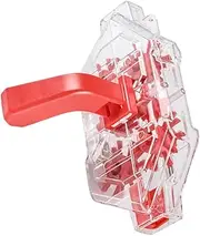 BESPORTBLE Chain Cleaner Mop Bucket Basket Pink Mop Fastener Transparent Cleaner Nut Cover Motorcycle Rechargeable Parts Motorcycle Washable Mop Kit Cleaner Foldable Mop Coffee Machine Abs