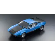 Kyosho 1/18 De Tomaso Pantera GT4 Blue / Black [KS08853BL] Minica