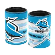 Cronulla Sharks NRL Beer Can Bottle Cooler Stubby Holder Cosy