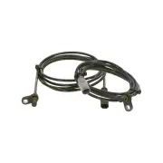2 x Bosch Rear Wheel Speed Sensors for Volkswagen Crafter 30 35 2.0L 2.5L