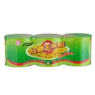 台糖 特級玉米粒(340G/3入)【愛買】