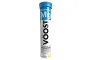 VOOST Magnesium Natural Citrus Effervescent Tablets 20 Pack