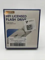 BLANBOK MFi Certified 128GB Photo Stick For iPhone USB Memory Stick SEALED