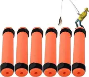 Yjkedfh Rod Floats Fishing Poles | Foam Rod Floaties - Kayak Fishing Rod Floater with Straps, Fishing Gear for Boats and Kayaks