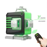 Laser Level 12/16 Lines 3d/4d Self-leveling 360 Horizontal And Vertical Cross