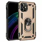 Shockproof Armor Stand Hybrid Phone Case For Samsung S10 S20 S21 Ultra Note 20