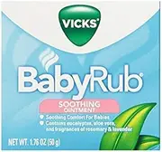 Vicks Babyrub Soothing Ointment 1.76 oz (Pack of 3) by Vicks