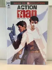 Action Man Comic #4 — IDW 2016 Revolution John Barber - NM