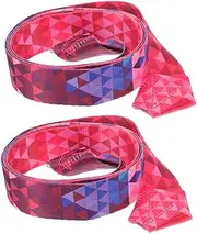 Sturdy Yoga Mat Strap Roller Skate Fixing Belt Yoga Exercise Strap for Easy Hands- Transport