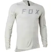 Fox FLEXAIR PRO LS Jersey Vintage White 2023