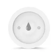 MOES Tuya Zigbe Smart Water Leak Alarm Detector Flood & Immersion Sensor Real-Time Alarm IP66 Waterproof APP Notificatio