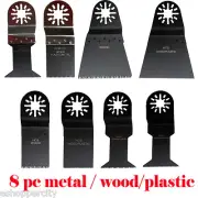 8 Oscillating MultiTool Saw For Blade Fein Multimaster Makita Ridgid Bosch Ryobi
