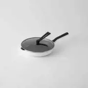 Remy Remy Pan Wide RHF-501 Frying Pan White 11 in Aluminum Induction Compatible