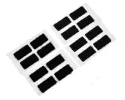 Team Losi Racing Body Mounting Hook & Loop Tape Set (8) [TLR230003]