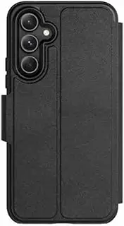 Tech21 Evo Lite Wallet Phone Case for Samsung A15 5G, Black