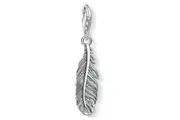 Thomas Sabo Charm Club - Feather Silver Pendant