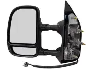 Brock 43BP81Y Left Towing Mirror Fits 2002 Ford E150 Econoline (for: Ford)